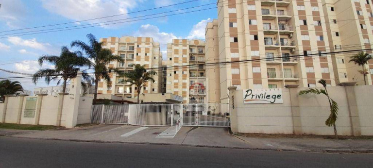 Imagem Apartamento com 3 Quartos à Venda, 63 m² em Jardim Jaraguá - Taubaté