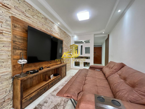 Imagem Apartamento com 2 Quartos à Venda, 89 m² em Canto Do Forte - Praia Grande