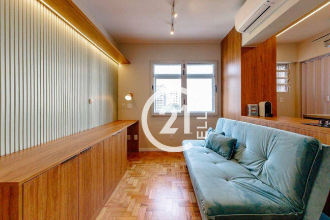 Imagem Apartamento com 1 Quarto à Venda, 50 m² em Itaim Bibi - São Paulo