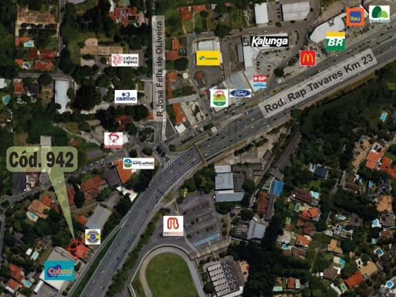 Imagem Terreno à Venda, 1.319 m² em Parque São George - Cotia Imagem Terreno à Venda, 1.319 m² em Parque São George - Cotia