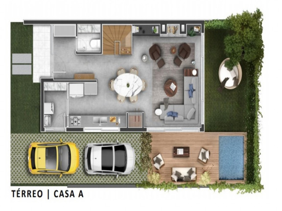 Imagem Sobrado com 3 Quartos à Venda, 214 m² em Teresópolis - Porto Alegre