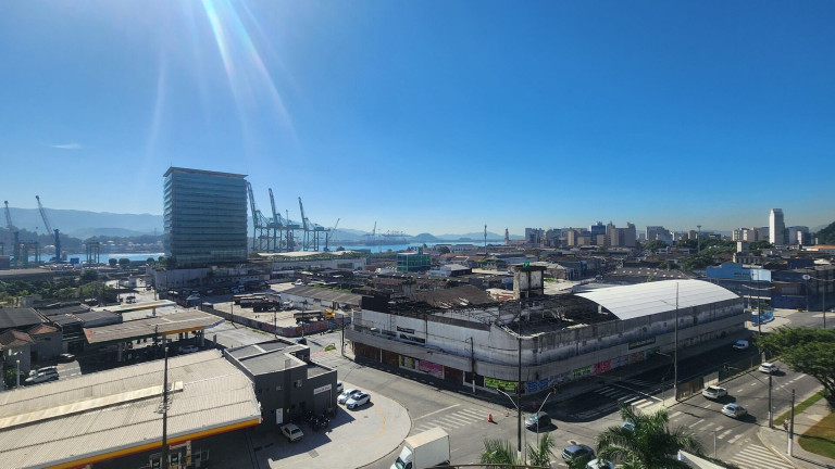 Imagem Imóvel Comercial para Alugar, 41 m² em Valongo - Santos
