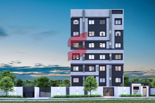 Imagem Apartamento com 2 Quartos à Venda, 48 m² em Capão Raso - Curitiba Imagem Apartamento com 2 Quartos à Venda, 48 m² em Capão Raso - Curitiba