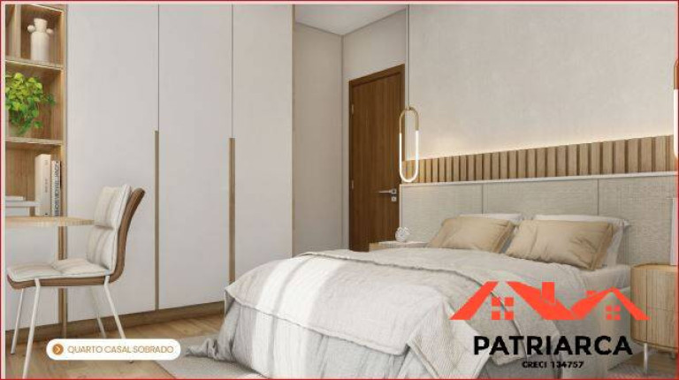 Imagem Apartamento com 2 Quartos à Venda, 54 m² em Jardim Santa Esmeralda - Hortolândia