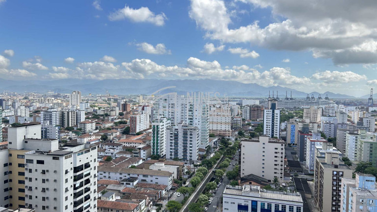 Imagem Apartamento com 3 Quartos à Venda, 164 m² em Embaré - Santos Imagem Apartamento com 3 Quartos à Venda, 164 m² em Embaré - Santos