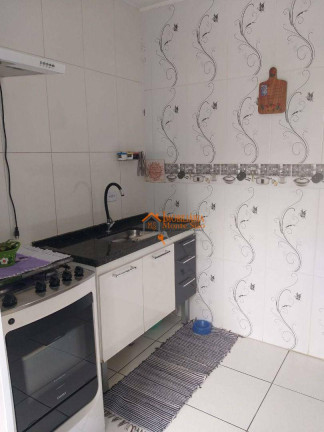 Imagem Apartamento com 2 Quartos à Venda, 50 m² em Jardim Cocaia - Guarulhos