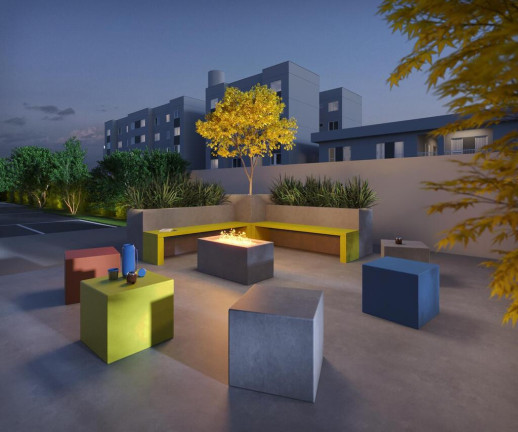 Imagem Apartamento com 2 Quartos à Venda, 40 m² em Chapéu Do Sol - Porto Alegre