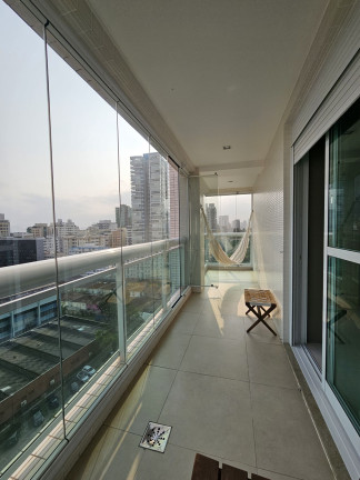 Imagem Apartamento com 3 Quartos para Alugar, 158 m² em Aparecida - Santos