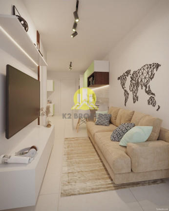 Imagem Apartamento com 2 Quartos à Venda, 63 m² em Portão - Curitiba Imagem Apartamento com 2 Quartos à Venda, 63 m² em Portão - Curitiba
