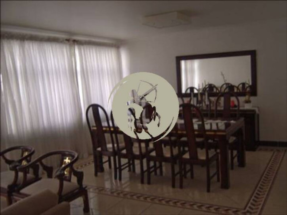 Imagem Apartamento com 4 Quartos à Venda, 235 m² em Embare - Santos