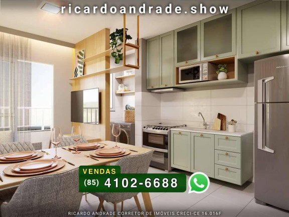 Imagem Apartamento com 2 Quartos à Venda, 43 m² em Barra Do Ceará - Fortaleza Imagem Apartamento com 2 Quartos à Venda, 43 m² em Barra Do Ceará - Fortaleza