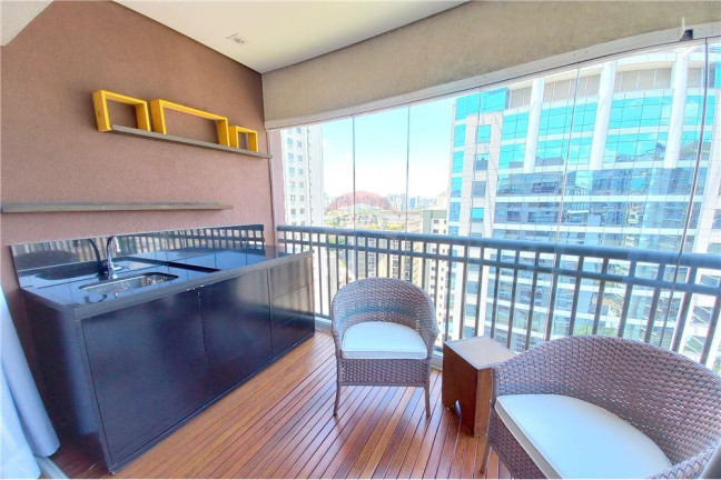 Imagem Apartamento com 1 Quarto para Alugar, 82 m² em Vila Olímpia - São Paulo Imagem Apartamento com 1 Quarto para Alugar, 82 m² em Vila Olímpia - São Paulo