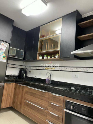 Imagem Apartamento com 3 Quartos à Venda, 90 m² em Campestre - Santo André