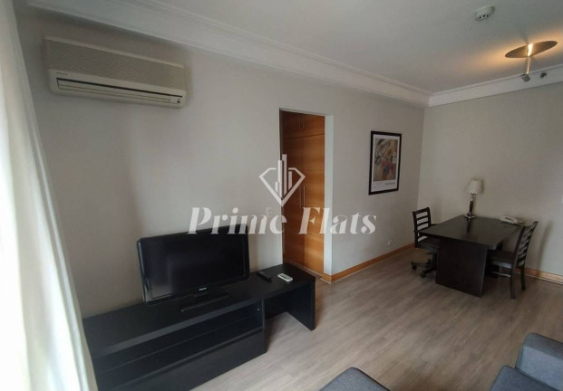 Imagem Apartamento com 1 Quarto à Venda, 40 m² em Moema - São Paulo
