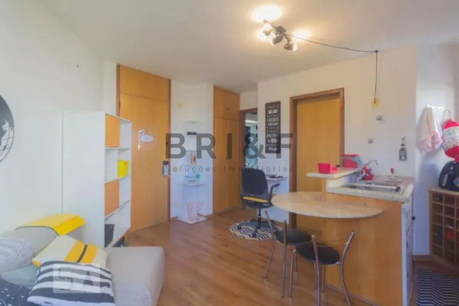 Imagem Apartamento com 1 Quarto à Venda, 40 m² em Brooklin  - São Paulo