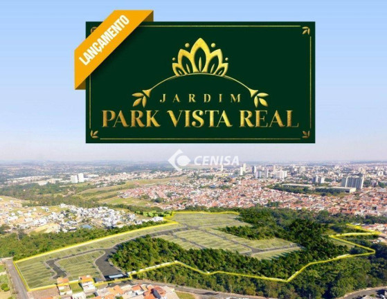 Terreno à Venda, 216 m² em Condomínio Park Vista Real - Indaiatuba