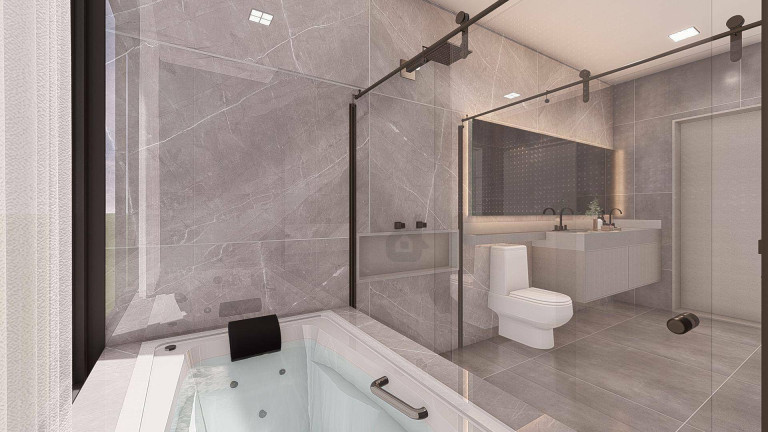 Imagem Casa com 4 Quartos à Venda, 459 m² em Alphaville Nova Esplanada 3 - Votorantim