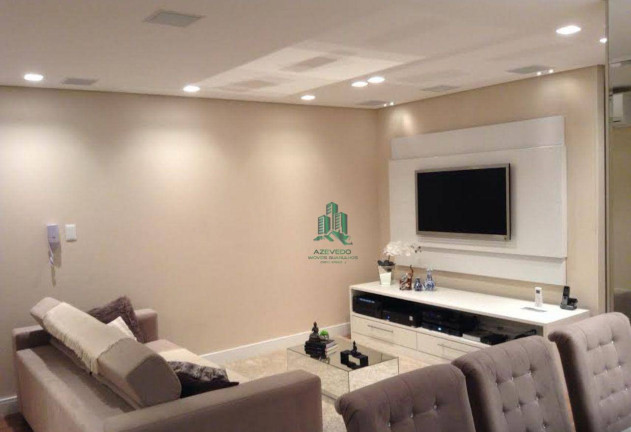 Imagem Apartamento com 3 Quartos à Venda, 91 m² em Vila Antonieta - Guarulhos