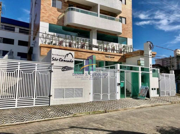 Apartamento com 2 Quartos à Venda, 54 m² em Aviação - Praia Grande