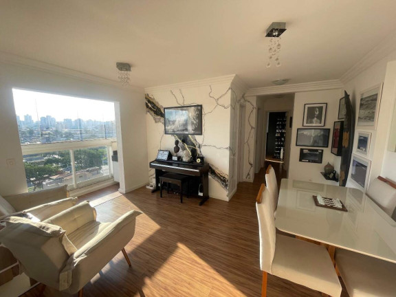 Imagem Apartamento com 2 Quartos à Venda, 63 m² em Vila América - Santo André