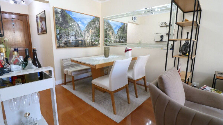 Imagem Apartamento com 2 Quartos à Venda, 56 m² em Vila Mascote - São Paulo