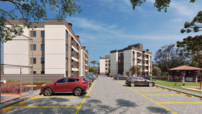 Imagem Apartamento com 2 Quartos à Venda, 52 m² em Colônia Rio Grande - São José Dos Pinhais Imagem Apartamento com 2 Quartos à Venda, 52 m² em Colônia Rio Grande - São José Dos Pinhais