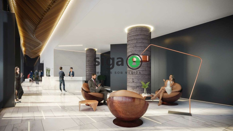 Imagem Apartamento com 1 Quarto à Venda, 42 m² em Vila Olímpia - São Paulo