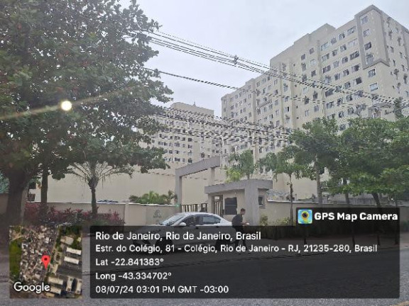 Apartamento com 2 Quartos à Venda, 50 m² em Colegio - Rio De Janeiro