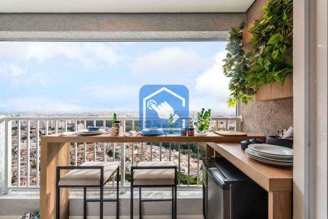 Imagem Apartamento com 2 Quartos à Venda, 37 m² em Parque Ipê - São Paulo Imagem Apartamento com 2 Quartos à Venda, 37 m² em Parque Ipê - São Paulo