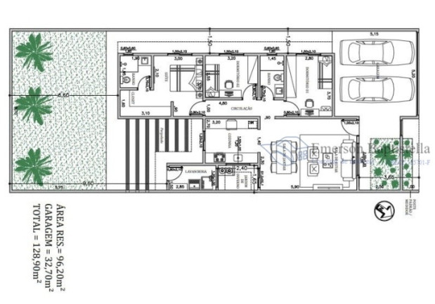 Imagem Casa com 3 Quartos à Venda, 129 m² em Alpes Do Cruzeiro - Itatiba