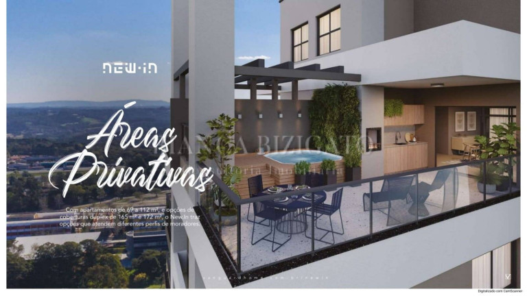 Imagem Apartamento com 3 Quartos à Venda, 112 m² em Campina Do Siqueira - Curitiba
