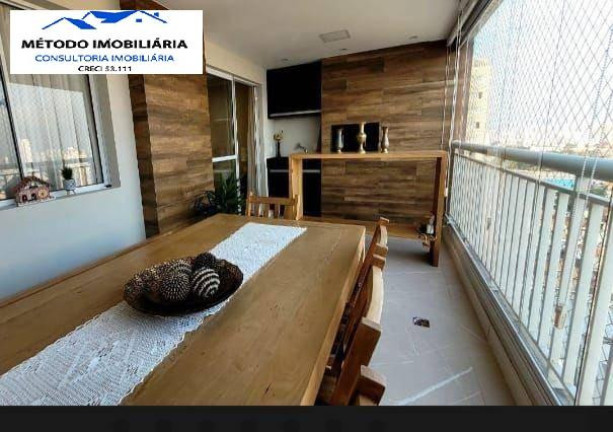 Imagem Apartamento com 3 Quartos à Venda, 115 m² em Vila Valparaiso - Santo André Imagem Apartamento com 3 Quartos à Venda, 115 m² em Vila Valparaiso - Santo André