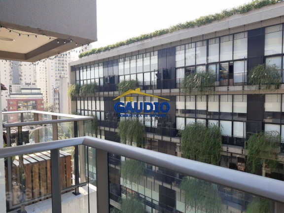 Imagem Apartamento com 1 Quarto para Alugar, 35 m² em Vila Madalena - São Paulo Imagem Apartamento com 1 Quarto para Alugar, 35 m² em Vila Madalena - São Paulo