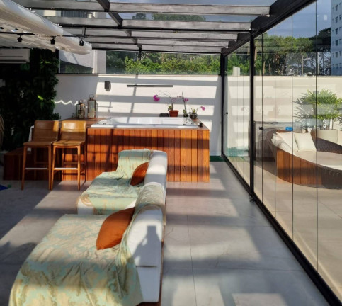 Foto do imóvel Apartamento com 2 Quartos à Venda, 192 m² em Santo Amaro - São Paulo