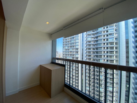 Imagem Apartamento com 1 Quarto para Alugar, 25 m² em Brooklin - São Paulo Imagem Apartamento com 1 Quarto para Alugar, 25 m² em Brooklin - São Paulo