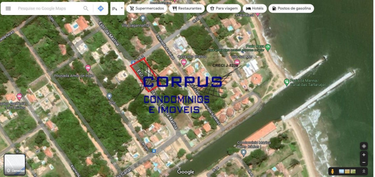 Terreno à Venda, 800 m² em Marina - Armação Dos Búzios