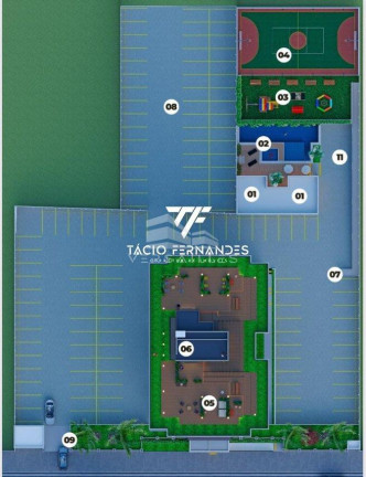 Imagem Apartamento com 3 Quartos à Venda, 141 m² em Embratel - Porto Velho