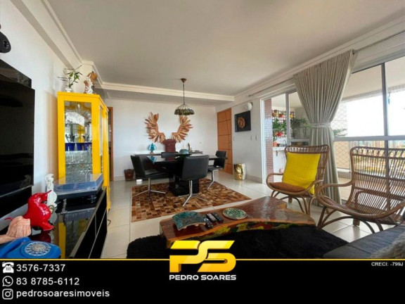 Imagem Apartamento com 3 Quartos à Venda, 140 m² em Estados - João Pessoa Imagem Apartamento com 3 Quartos à Venda, 140 m² em Estados - João Pessoa