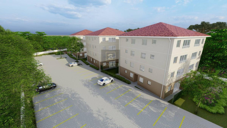 Imagem Apartamento com 2 Quartos à Venda, 41 m² em Thomaz Coelho - Araucária