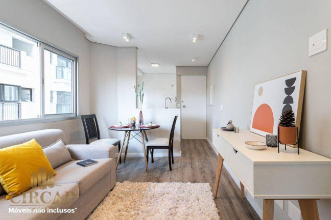 Imagem Apartamento com 1 Quarto à Venda, 37 m² em Higienópolis - São Paulo Imagem Apartamento com 1 Quarto à Venda, 37 m² em Higienópolis - São Paulo