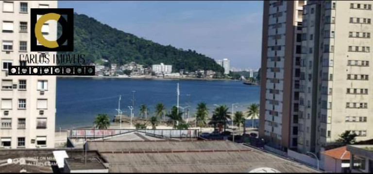 Imagem Apartamento com 2 Quartos à Venda, 75 m² em Centro - São Vicente