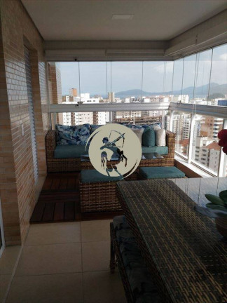 Imagem Apartamento com 3 Quartos à Venda, 128 m² em Gonzaga - Santos
