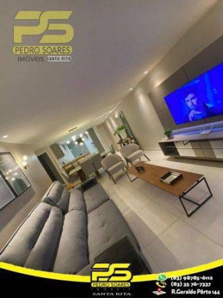 Imagem Apartamento com 4 Quartos à Venda, 137 m² em Poço - Cabedelo Imagem Apartamento com 4 Quartos à Venda, 137 m² em Poço - Cabedelo