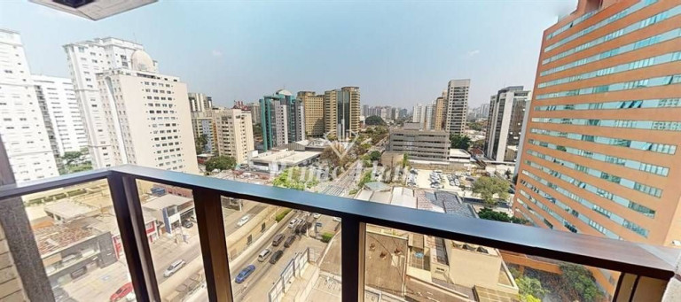 Imagem Apartamento com 1 Quarto para Alugar, 37 m² em Moema - São Paulo