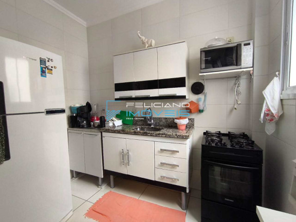 Apartamento com 1 Quarto à Venda, 62 m² em Canto Do Forte - Praia Grande