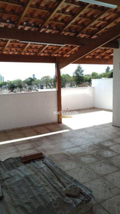 Imagem Cobertura com 2 Quartos à Venda, 90 m² em Vila Pires - Santo André