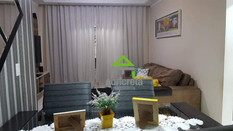 Casa de Condomínio com 2 Quartos à Venda, 70 m² em Paisagem Renoir - Cotia
