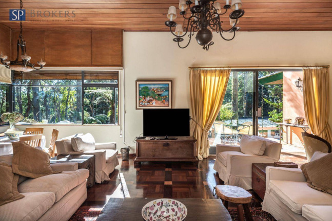 Imagem Casa com 6 Quartos à Venda, 977 m² em Toriba - Campos Do Jordão