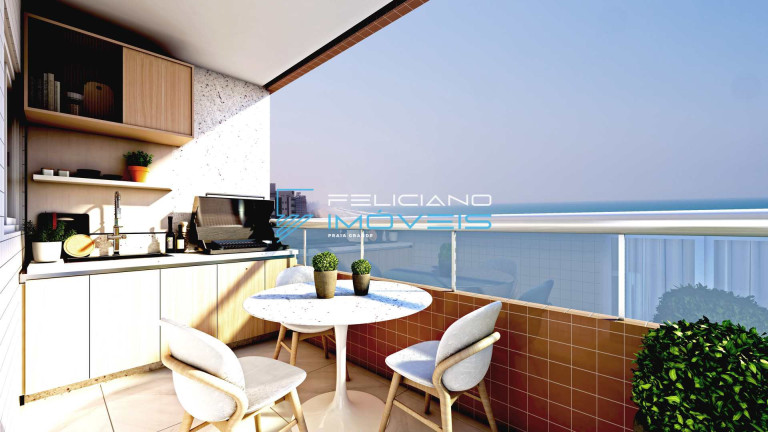 Imagem Apartamento com 2 Quartos à Venda, 70 m² em Real - Praia Grande