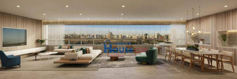 Apartamento com 3 Quartos à Venda, 277 m² em Alto De Pinheiros - São Paulo